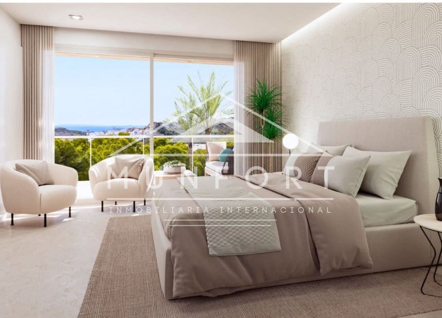3 soveværelse Penthouse til salg i Finestrat med swimmingpool - € 675.000 (Ref: 9867474)