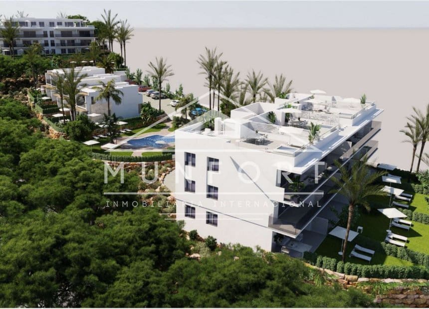 Apartamento de 2 habitaciones en Finestrat en venta con piscina - 430.000 € (Ref: 9867475)
