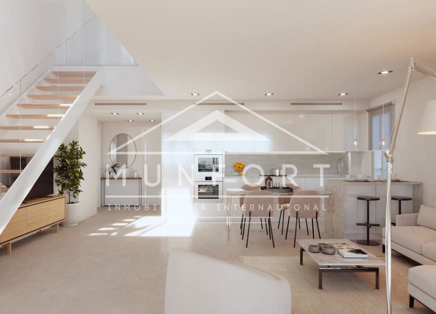 2 sypialnia Apartament na sprzedaż w Finestrat z basenem - 430 000 € (Ref: 9867475)