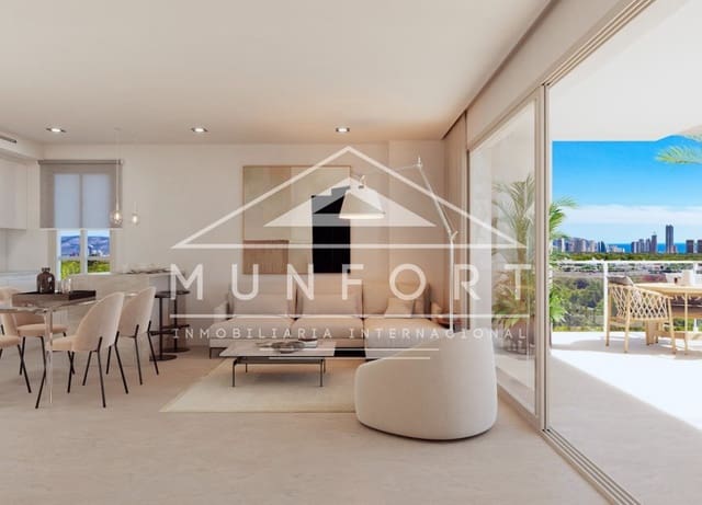 2 soveværelse Lejlighed til salg i Golf Bahía, Finestrat med swimmingpool - € 430.000 (Ref: 9867475)
