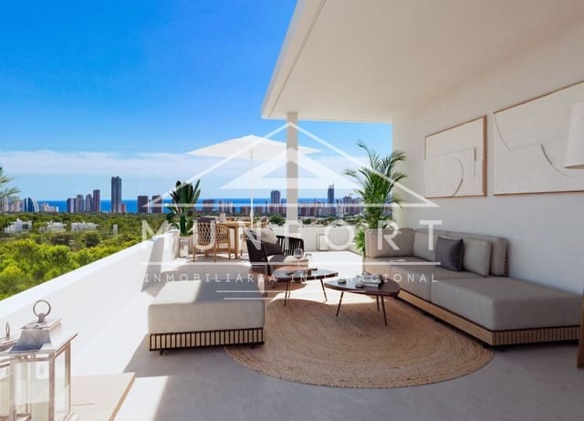 2 soveværelse Lejlighed til salg i Golf Bahía, Finestrat med swimmingpool - € 430.000 (Ref: 9867475)