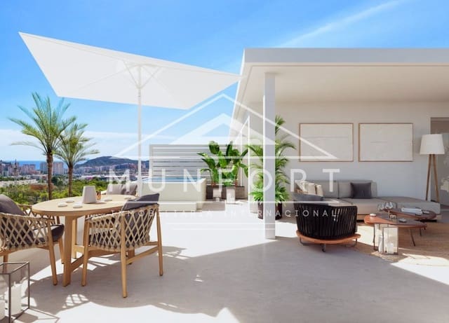 2 soveværelse Lejlighed til salg i Golf Bahía, Finestrat med swimmingpool - € 430.000 (Ref: 9867475)