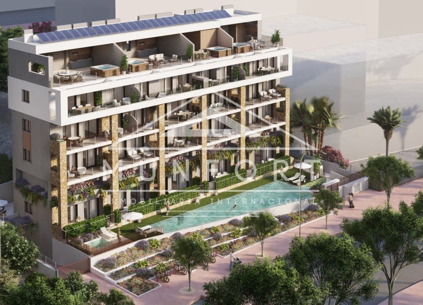 2 camera da letto Appartamento in vendita in La Villajoyosa / Vila Joiosa con piscina - 737.000 € (Rif: 9875325)