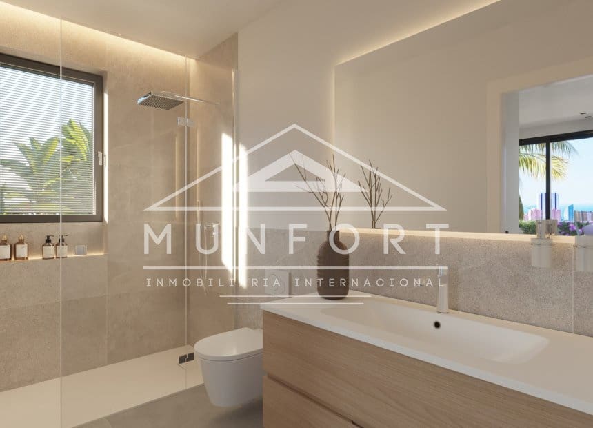 Chalet de 2 habitaciones en Finestrat en venta con piscina - 578.000 € (Ref: 9877255)