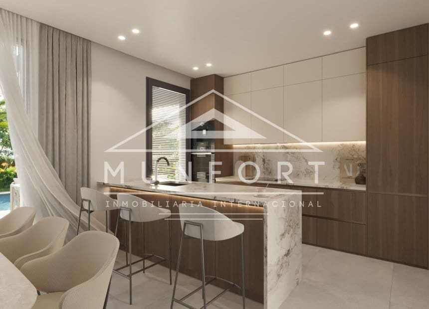 Chalet de 2 habitaciones en Finestrat en venta con piscina - 578.000 € (Ref: 9877255)