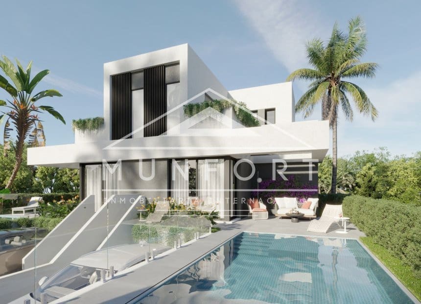Chalet de 2 habitaciones en Finestrat en venta con piscina - 578.000 € (Ref: 9877255)