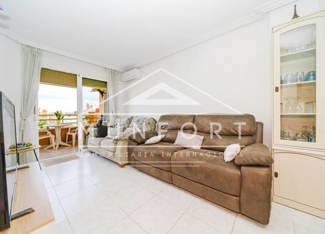 2 soveværelse Lejlighed til salg i Nueva Torrevieja, Torrevieja med swimmingpool - € 155.000 (Ref: 9879761)