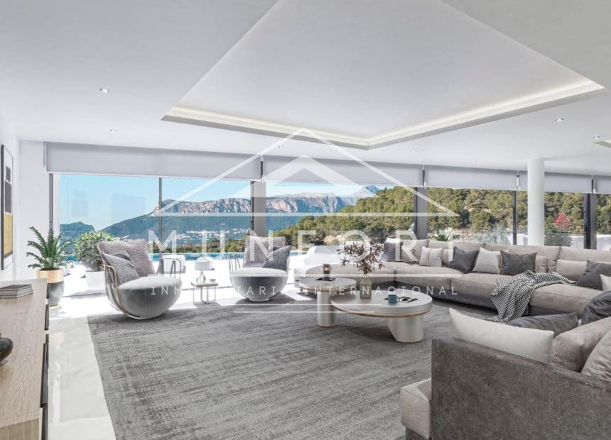 4 slaapkamer Villa te koop in Benissa met zwembad - € 2.600.000 (Ref: 9880229)