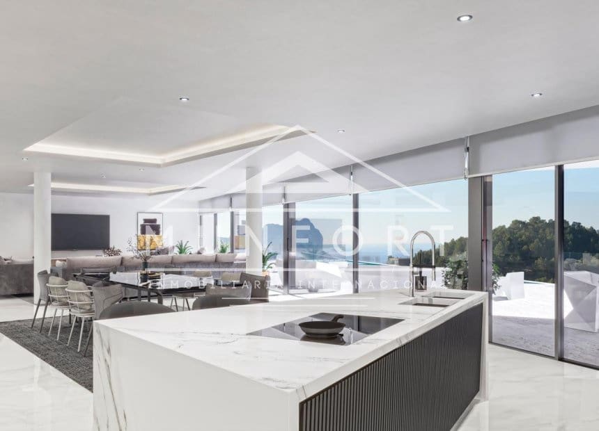 4 slaapkamer Villa te koop in Benissa met zwembad - € 2.600.000 (Ref: 9880229)