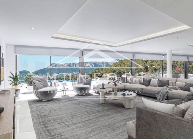 4 slaapkamer Villa te koop in Benissa met zwembad - € 2.600.000 (Ref: 9880229)