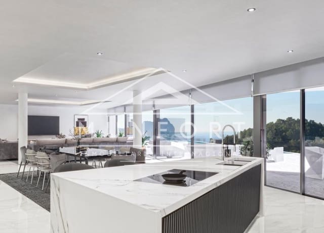 4 slaapkamer Villa te koop in Benissa met zwembad - € 2.600.000 (Ref: 9880229)