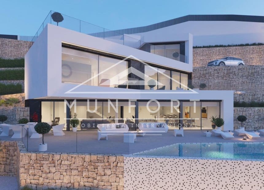 4 slaapkamer Villa te koop in Benissa met zwembad - € 2.600.000 (Ref: 9880229)