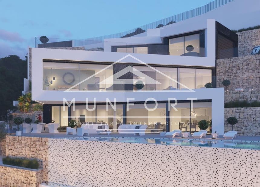 4 slaapkamer Villa te koop in Benissa met zwembad - € 2.600.000 (Ref: 9880229)