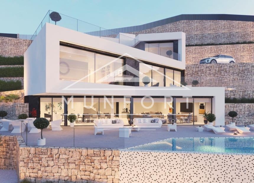 4 slaapkamer Villa te koop in Benissa met zwembad - € 2.600.000 (Ref: 9880229)