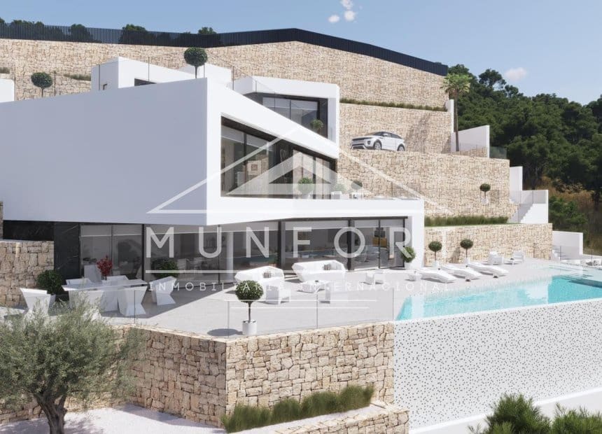 4 slaapkamer Villa te koop in Benissa met zwembad - € 2.600.000 (Ref: 9880229)