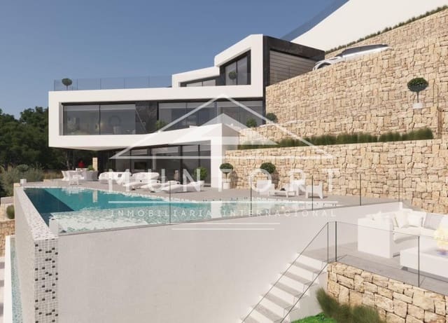 4 slaapkamer Villa te koop in Benissa met zwembad - € 2.600.000 (Ref: 9880229)