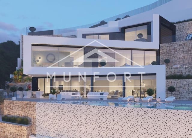 4 slaapkamer Villa te koop in Benissa met zwembad - € 2.600.000 (Ref: 9880229)