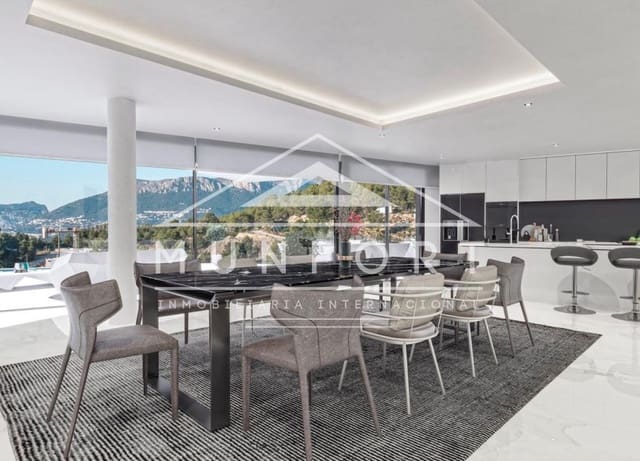 4 slaapkamer Villa te koop in Benissa met zwembad - € 2.600.000 (Ref: 9880229)