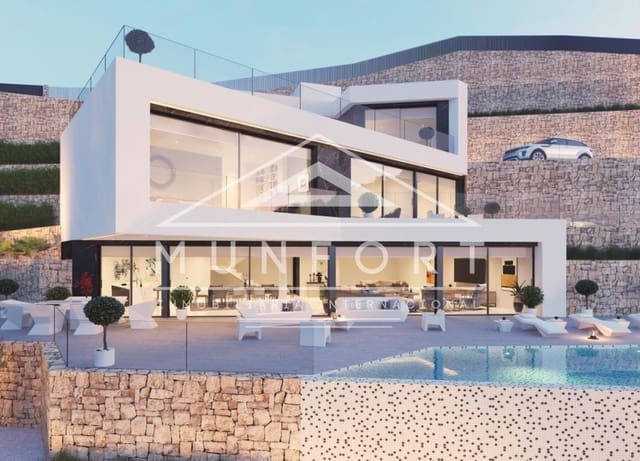 4 slaapkamer Villa te koop in Benissa met zwembad - € 2.600.000 (Ref: 9880229)