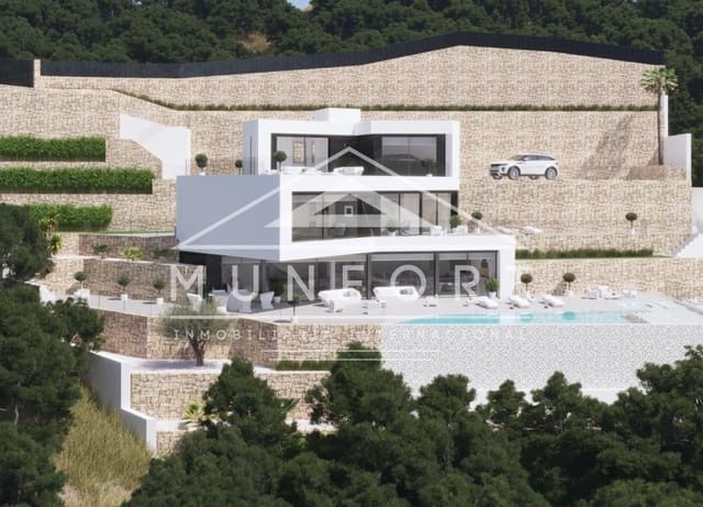 4 slaapkamer Villa te koop in Benissa met zwembad - € 2.600.000 (Ref: 9880229)