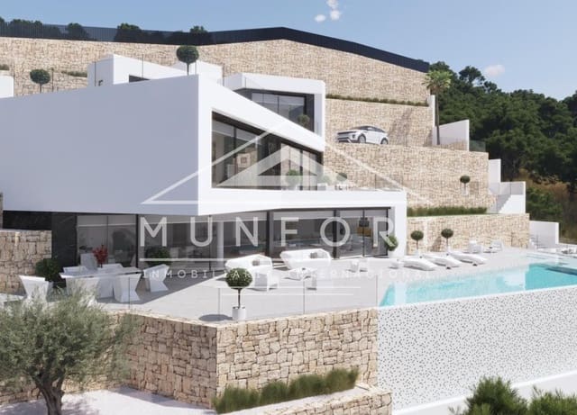 4 slaapkamer Villa te koop in Benissa met zwembad - € 2.600.000 (Ref: 9880229)