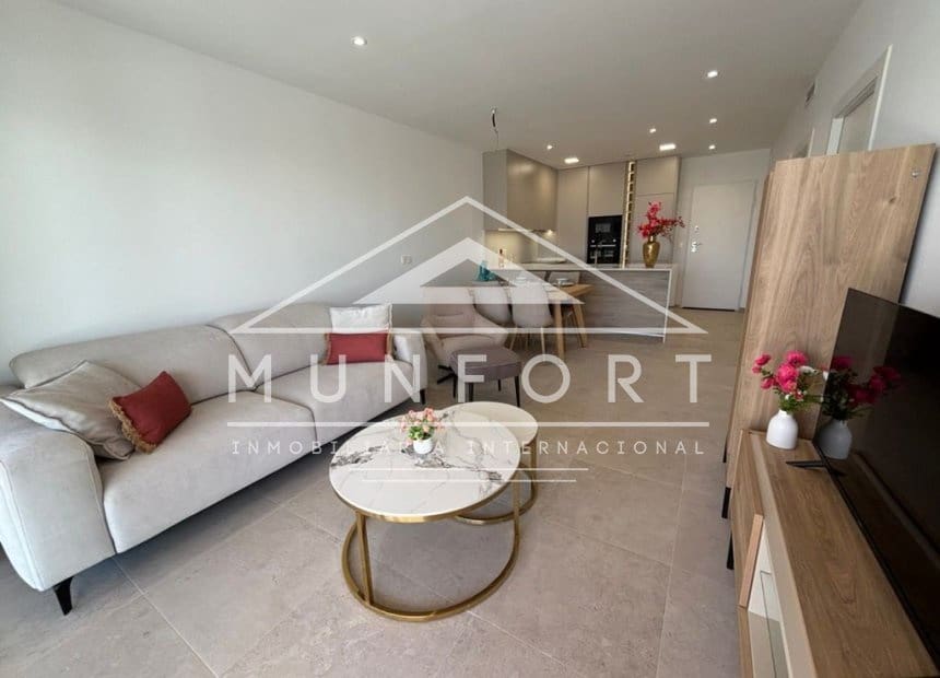 Apartamento de 2 habitaciones en Los Alcázares en venta con piscina - 260.000 € (Ref: 9882627)