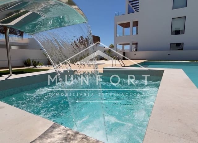 Apartamento de 2 habitaciones en Las Lomas de Rame - Bahía Bella, Los Alcázares en venta con piscina - 260.000 € (Ref: 9882627)