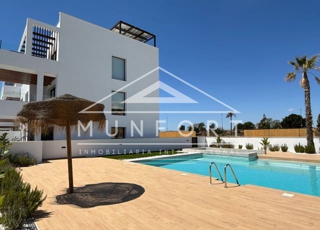 Apartamento de 2 habitaciones en Las Lomas de Rame - Bahía Bella, Los Alcázares en venta con piscina - 260.000 € (Ref: 9882627)