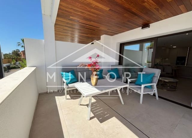 Apartamento de 2 habitaciones en Las Lomas de Rame - Bahía Bella, Los Alcázares en venta con piscina - 260.000 € (Ref: 9882627)