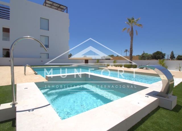 Apartamento de 2 habitaciones en Las Lomas de Rame - Bahía Bella, Los Alcázares en venta con piscina - 260.000 € (Ref: 9882627)