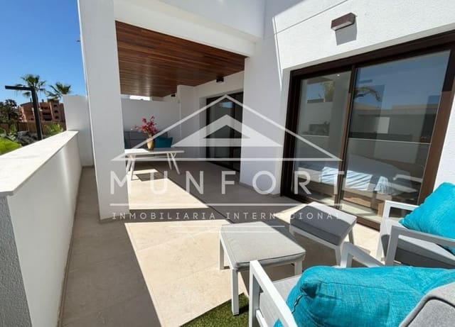 Apartamento de 2 habitaciones en Las Lomas de Rame - Bahía Bella, Los Alcázares en venta con piscina - 260.000 € (Ref: 9882627)