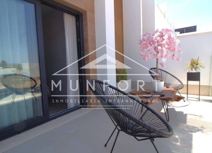 3 sovrum Radhus till salu i San Pedro del Pinatar med pool - 399 900 € (Ref: 9882629)