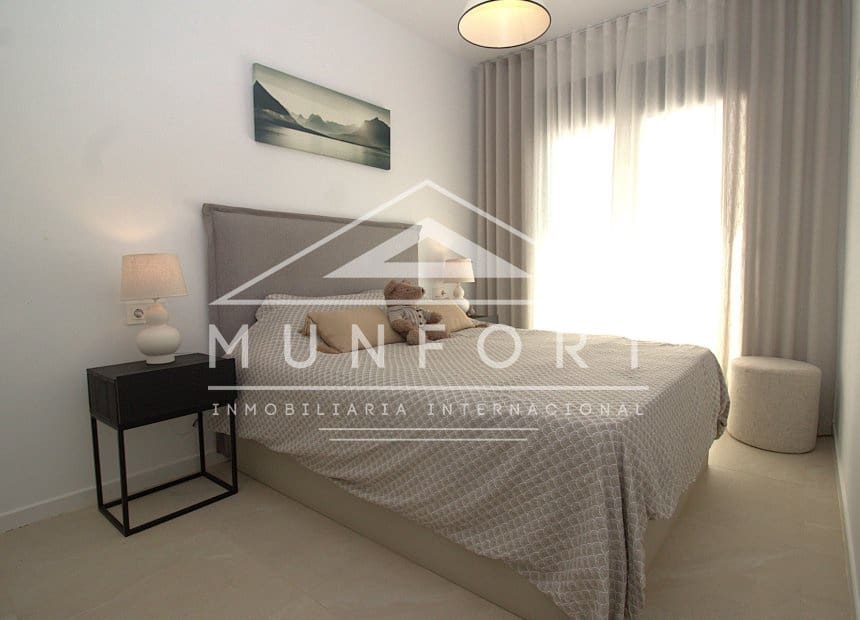 3 sovrum Radhus till salu i San Pedro del Pinatar med pool - 399 900 € (Ref: 9882629)