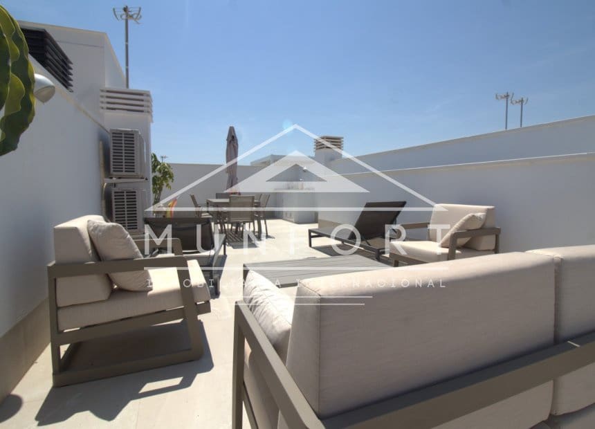 3 sovrum Radhus till salu i San Pedro del Pinatar med pool - 399 900 € (Ref: 9882629)