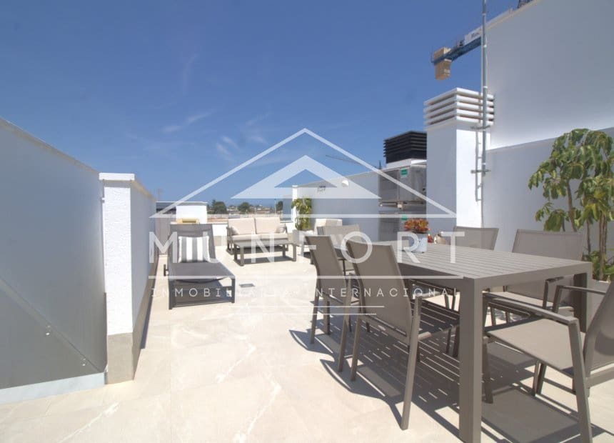 3 sovrum Radhus till salu i San Pedro del Pinatar med pool - 399 900 € (Ref: 9882629)
