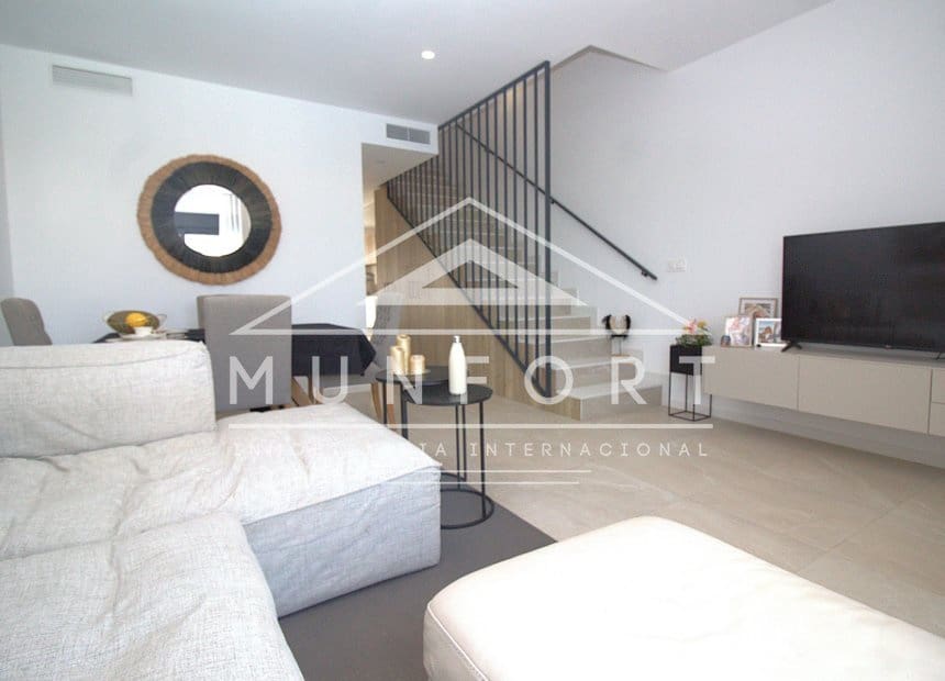 3 sovrum Radhus till salu i San Pedro del Pinatar med pool - 399 900 € (Ref: 9882629)