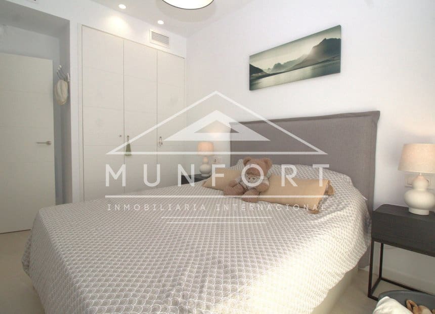 3 sovrum Radhus till salu i San Pedro del Pinatar med pool - 399 900 € (Ref: 9882629)