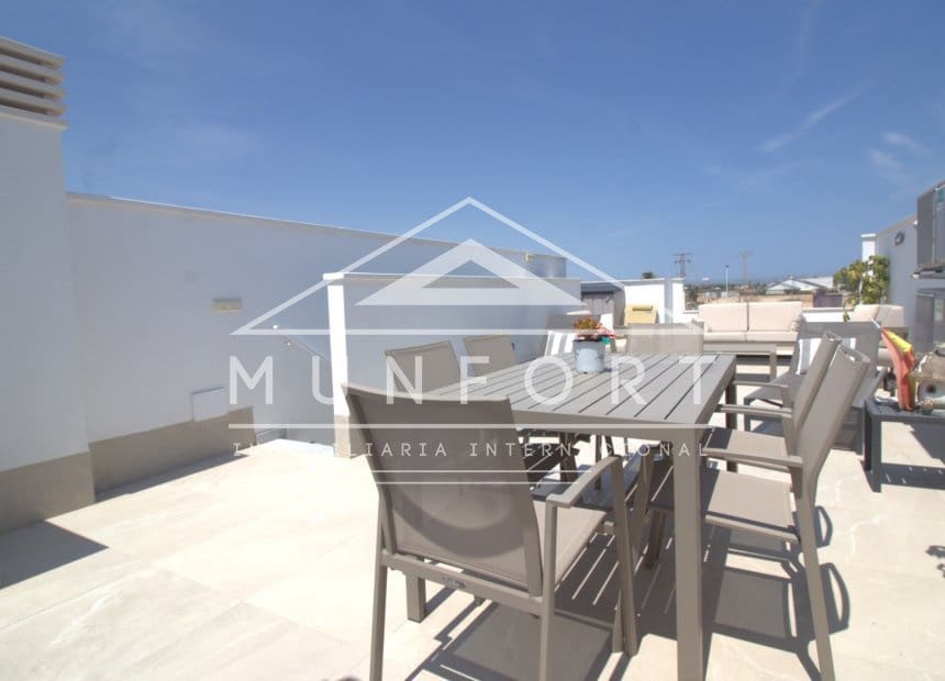 3 sovrum Radhus till salu i San Pedro del Pinatar med pool - 399 900 € (Ref: 9882629)
