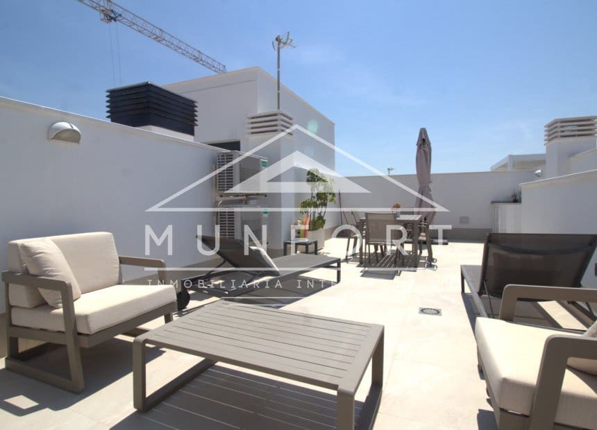 3 sovrum Radhus till salu i San Pedro del Pinatar med pool - 399 900 € (Ref: 9882629)