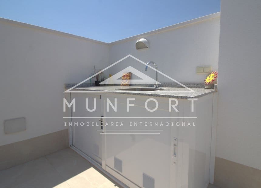 3 sovrum Radhus till salu i San Pedro del Pinatar med pool - 399 900 € (Ref: 9882629)