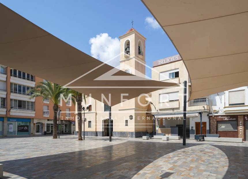 3 sovrum Radhus till salu i San Pedro del Pinatar med pool - 399 900 € (Ref: 9882629)