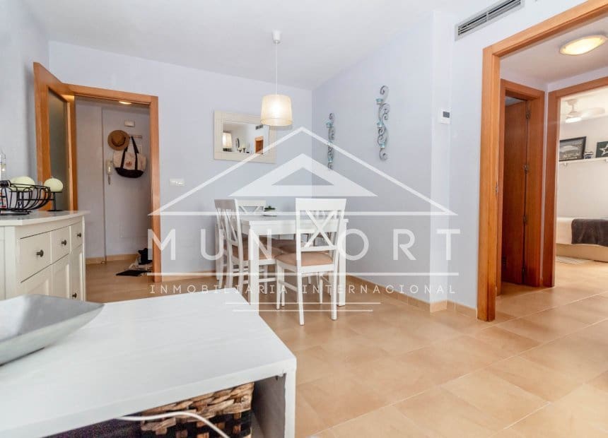 2 soverom Leilighet til salgs i La Manga del Mar Menor med svømmebasseng - € 239 000 (Ref: 9889536)