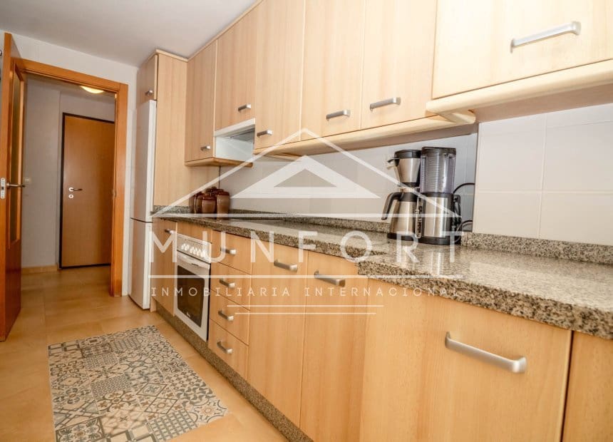 2 soverom Leilighet til salgs i La Manga del Mar Menor med svømmebasseng - € 239 000 (Ref: 9889536)