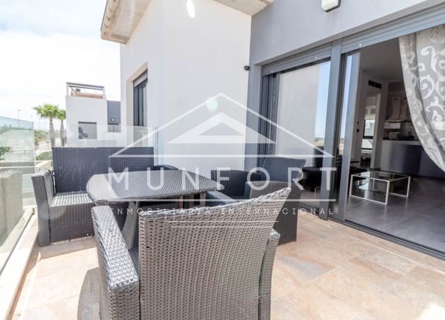 2 sypialnia Bungalow na sprzedaż w Pilar de la Horadada ciudad, Pilar de la Horadada z basenem - 295 000 € (Ref: 9891059)