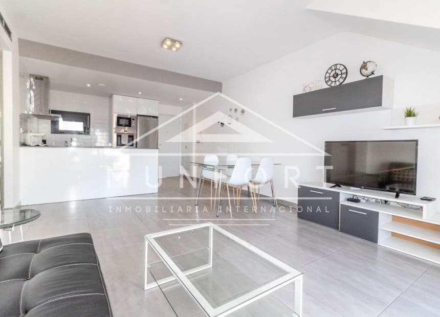 2 soverom Bungalow til salgs i Pilar de la Horadada med svømmebasseng - € 295 000 (Ref: 9891059)