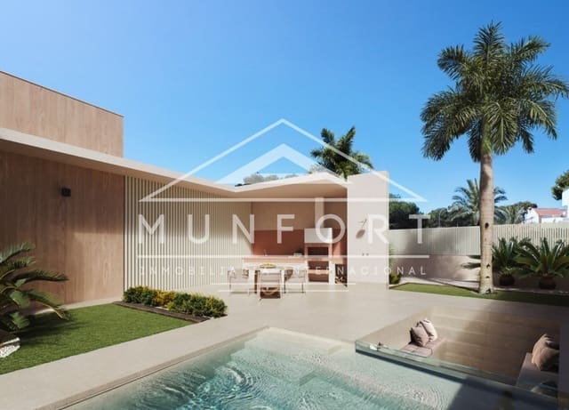 3 bedroom Villa for sale in Dehesa de Campoamor, Orihuela with pool - € 1,470,000 (Ref: 9893089)