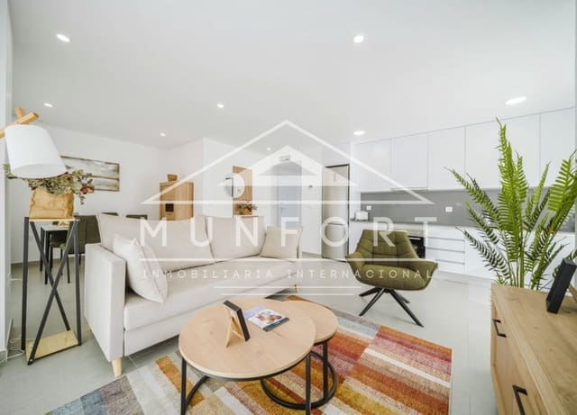 2 soverom Leilighet til leie i La Manga del Mar Menor med svømmebasseng - € 998 (Ref: 9893234)