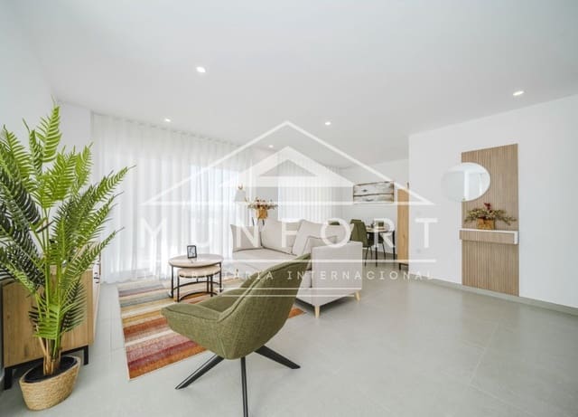 2 soverom Leilighet til leie i La Manga del Mar Menor med svømmebasseng - € 998 (Ref: 9893234)