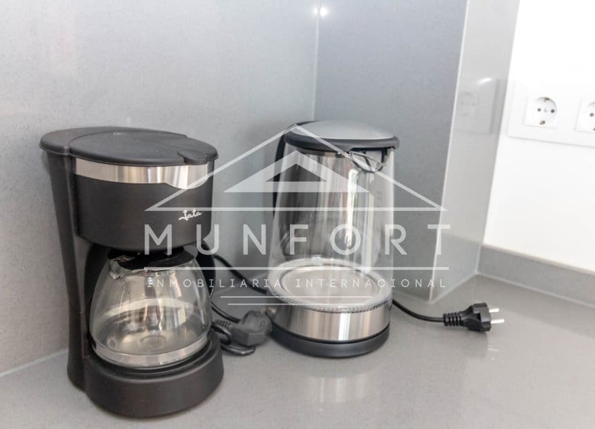 2 bedroom Apartment for rent in La Manga del Mar Menor with pool - € 998 (Ref: 9893234)