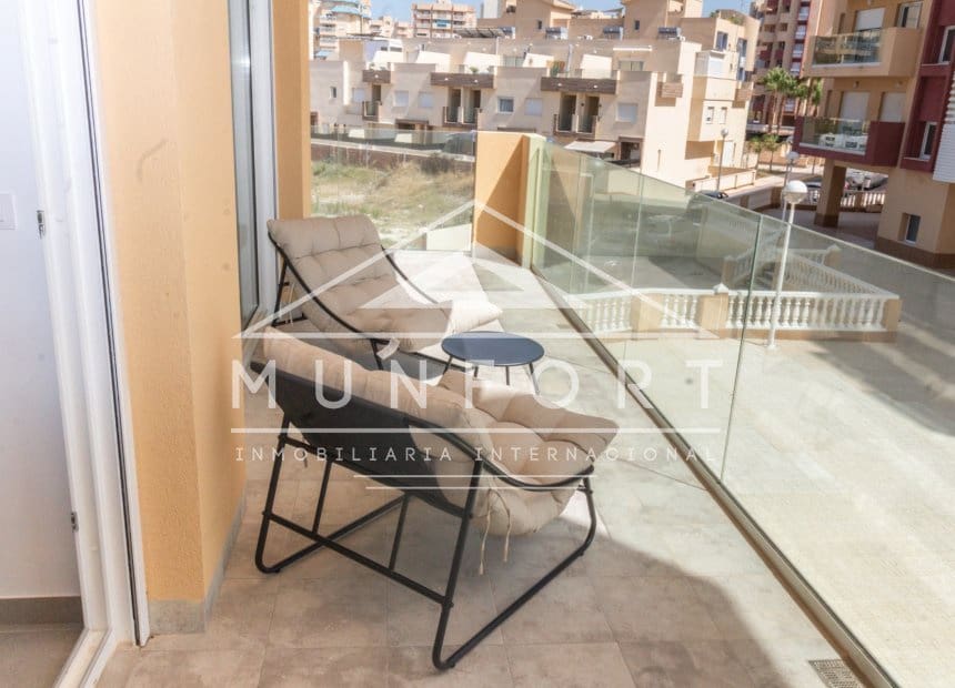 2 bedroom Apartment for rent in La Manga del Mar Menor with pool - € 998 (Ref: 9893234)